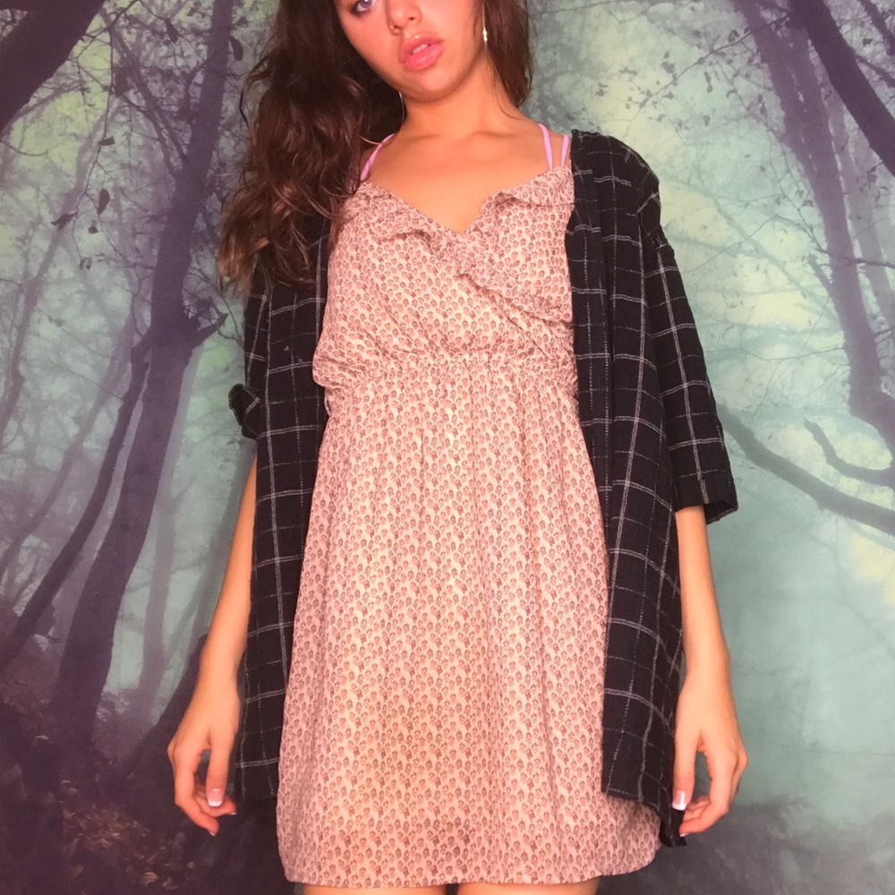 Cute Floral Sun Dress